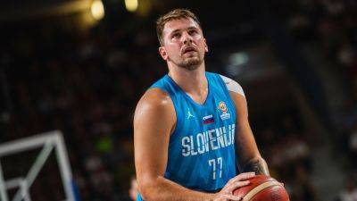 Slovenia's Luka Doncic sits out exhibition vs. United States - ESPN
