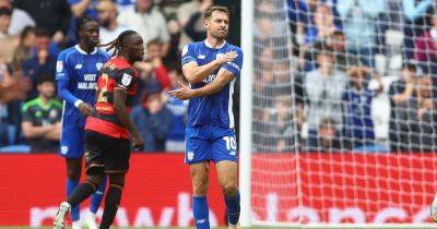 Aaron Ramsey - Joe Ralls - Cardiff City 1-2 QPR: Erol Bulut suffers first defeat as Bluebirds' poor home record persists - walesonline.co.uk - city Cardiff
