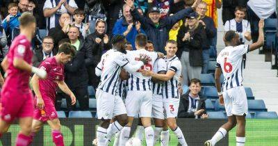 West Bromwich Albion 3-2 Swansea City: Poor start costs Swans remarkable comeback in five-goal thriller