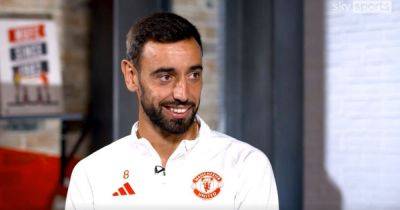 Bruno Fernandes names toughest Premier League players he's faced at Manchester United