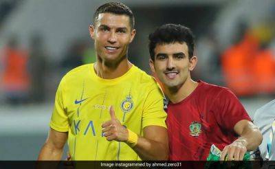 Cristiano Ronaldo Is 'Second-Best Player'? Iraq Footballer's Caption Is Viral