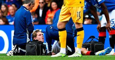Tom Lawrence - Todd Cantwell - Michael Beale - Star - Sam Lammers - Kieran Dowell - Rangers injury state of play as Todd Cantwell and another star survive scares in bruising Livingston test - dailyrecord.co.uk