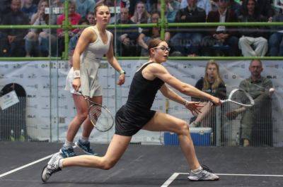 Teen Ingledew, top seed Van Niekerk crowned SA squash champions