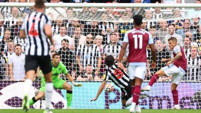 Newcastle smash depleted Villa in five-goal rout