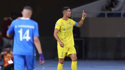 Ronaldo wins first title at Al-Nassr with brace in Arab Club Champions Cup final