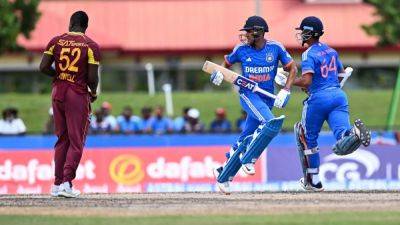 Yashasvi Jaiswal - Arshdeep Singh - Shubman Gill - IND vs WI: Yashasvi Jaiswal, Shubman Gill Hammer Fifties As India Brush Aside West Indies By 9 Wickets In 4th T20I; Level Series 2-2 - sports.ndtv.com - Usa - India - state Mississippi - county Power