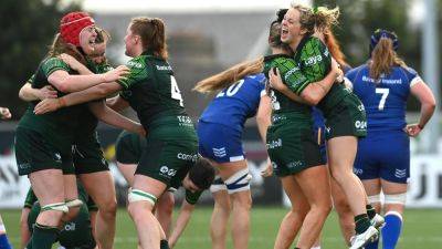 Connacht claim famous one point win over Leinster