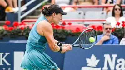 Pegula beats Swiatek to reach Canadian Open final