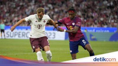 Bayern Munich - Serge Gnabry - Harry Kane - Dani Olmo - Matthijs De-Ligt - Leroy Sané - Sven Ulreich - Piala Super Jerman: Kane Debut, Bayern Dibantai Leipzig 0-3 - sport.detik.com
