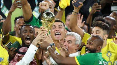 Cristiano Ronaldo - Marcelo Brozovic - Abdulelah Al-Amri - Ronaldo wins first title at Al Nassr with two goals in final - ESPN - espn.com - Qatar - Portugal - Brazil - Algeria - Tunisia - Uae - Morocco - Saudi Arabia - Iraq