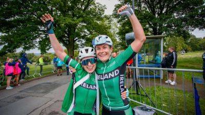 Dunlevy and Kelly claim second World Championship gold