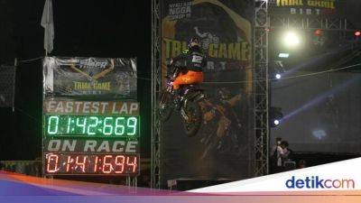 Lantian Juan Juara Umum di Trial Game Dirt Seri Magelang - sport.detik.com