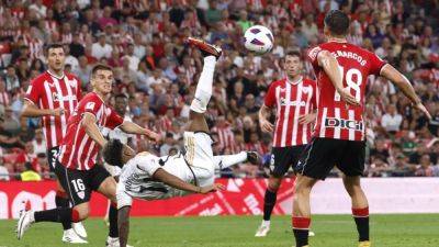 Rodrygo, Bellingham score to give Real 2-0 win at Bilbao