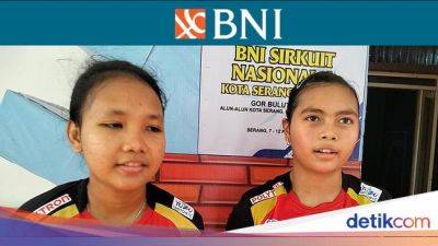 Juara GTI di BNI Sirnas Banten, Isyana-Rinjani Persembahkan untuk Keluarga