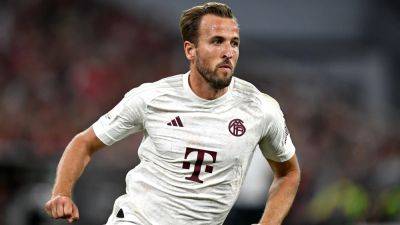 Bayern Munich - Paris St Germain - Jude Bellingham - Harry Kane - Dani Olmo - Jonathan Viera - Euro round-up: Kane makes Bayern bow, Bellingham scores on Real debut - rte.ie - Germany