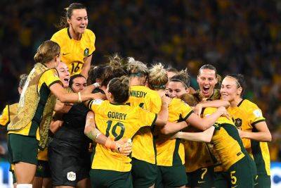 Tony Gustavsson - Les Bleues - Australia beat France in penalty thriller to reach World Cup semi-finals - guardian.ng - France - Colombia - Australia
