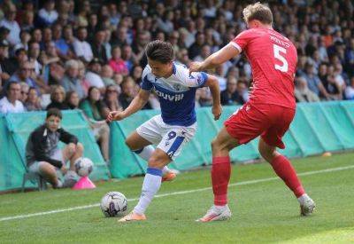 Neil Harris - Luke Cawdell - Ashley Nadesan - Medway Sport - Gillingham 1 Accrington 0: Reaction from manager Neil Harris after League 2 victory - kentonline.co.uk