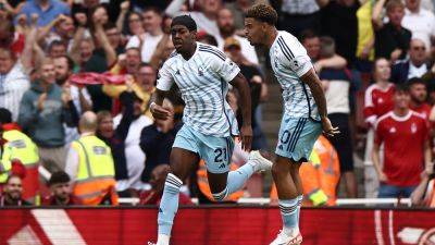 Awoniyi’s goal not enough as Arsenal begin with victory over Nottingham Forest