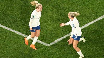 England beat Colombia 2-1 to set up semifinal showdown with Australia