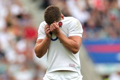 England 'to wait and see' if red-card Farrell misses World Cup start