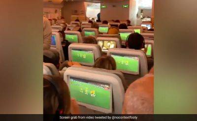 Watch: Entire Plane, Barring One Fan, Celebrates Australia Qualify For Women's FIFA World Cup Semis