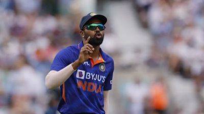 Pandya seeks more responsibility from batsmen after win over Windies