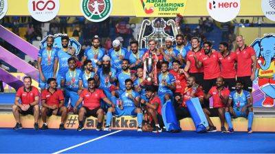 Asian Champions Trophy: List Of All Award Winners As India Beat Malaysia In Final To Lift Title