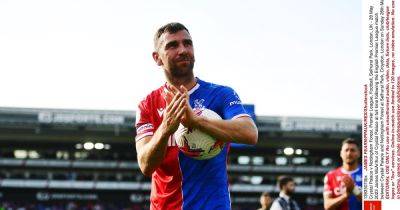 James McArthur opens up on retirement decision as Crystal Palace hero couldn't have asked for better ending