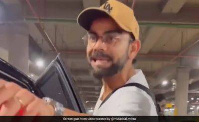 Watch: Virat Kohli Fails To Click Selfie With Fan, But Then Says This To Cheer Him Up. Internet Impressed