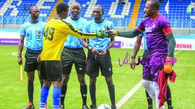 History between the sticks: Dele Aiyenugba prepares for next generation