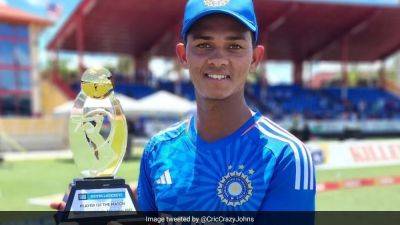 "It's Just The Start": Yashasvi Jaiswal's Declaration After 4th T20I Heroics