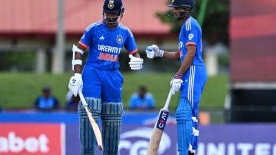 Yashasvi Jaiswal - Wasim Jaffer - Shubman Gill - Watch: Wasim Jaffer Sums Up Shubman Gill, Yashasvi Jaiswal's 4th T20I Heroics With Hilarious Meme - sports.ndtv.com - Ireland - India - Sri Lanka