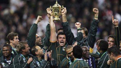 saint Germain - The story of the Rugby World Cup: South Africa win in 07 as Ireland collapse - rte.ie - France - Scotland - Australia - South Africa - Ireland - New Zealand