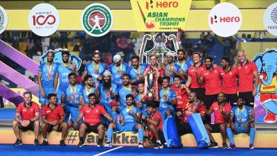 Tamil Nadu CM MK Stalin Announces Cash Prize Of Rs 1.1 Crore For ACT-Winning Indian Hockey Team
