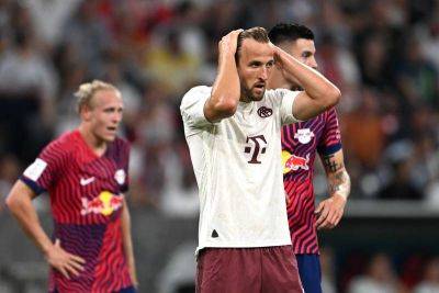 Tuchel 'sorry for Harry Kane' as Bayern Munich debut ends in German Super Cup defeat