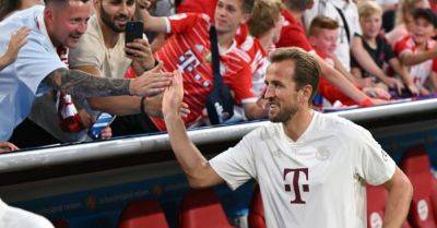 Bayern Munich - Daniel Levy - Harry Kane - Dani Olmo - Tottenham Hotspur - Harry Kane makes debut as Bayern Munich suffer defeat in German Super Cup - breakingnews.ie - Germany