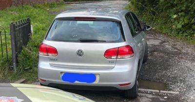 Police pull over 'suspicious' VW Golf - and find a haul inside - manchestereveningnews.co.uk
