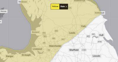 Met Office weather warning issued for Greater Manchester TOMORROW