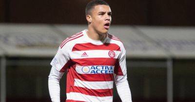 Hamilton Accies - John Rankin - Hamilton Accies striker hailed by team-mates after first league goal at 17 years old - dailyrecord.co.uk