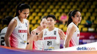 Indonesia Menangi Laga Pertama FIBA Women's Asia Cup 2023 Division B - sport.detik.com - Mongolia - Indonesia - Thailand