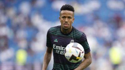 Real Madrid's Militao to undergo knee surgery after ACL tear