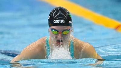 McSharry chasing hat-trick of gold at the NAC - rte.ie - Japan - Ireland