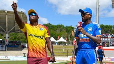 India vs West Indies, 5th T20I Live Score: India Skipper Hardik Pandya Wins Toss, Opts To Bat vs Windies