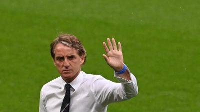 Roberto Mancini Announces Shocking Decision To Step Down As Italy Football Team's Coach