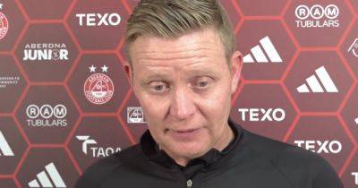 Barry Robson applauds best Aberdeen performance against Celtic for YEARS as boss targets 'three or four' new signings