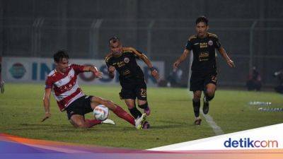 Marko Simic - Madura United - Hasil Liga 1: Madura Kalahkan Persija, Borneo Menang Tipis atas Persikabo - sport.detik.com