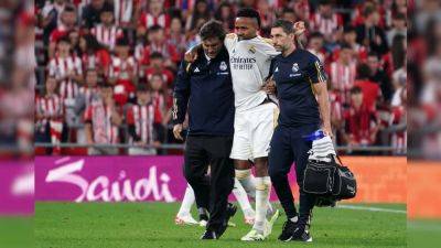 Real Madrid's Eder Militao Set To Miss Months Due To Knee Injury