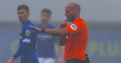 Scott Brown - Joey Barton - Howard Webb - Bobby Madden in Joey Barton bust up addresses as ref insists lack of FA support played into retirement call - dailyrecord.co.uk - Britain