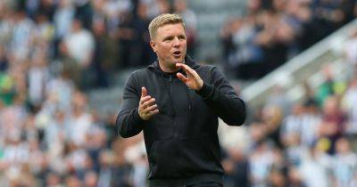 Eddie Howe - Harvey Barnes - Eddie Howe makes Newcastle United admission ahead of Man City fixture - manchestereveningnews.co.uk