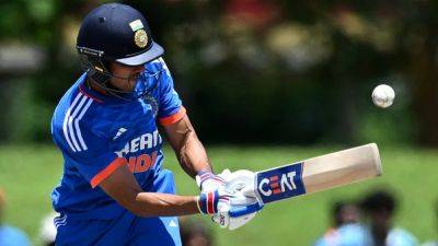 Shubman Gill - West Indies vs India: Shubman Gill "Can't Play T20s"? Ex-India Star Gives His Honest Verdict - sports.ndtv.com - India - county Young